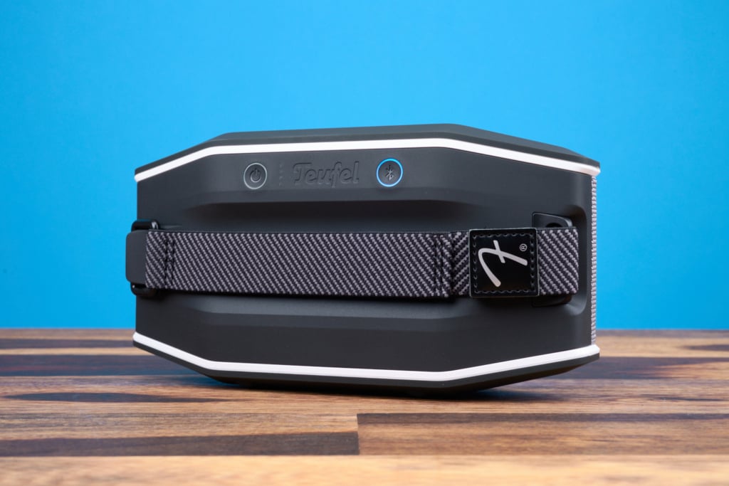 Teufel Rockster Go 2 Test | Rückseite