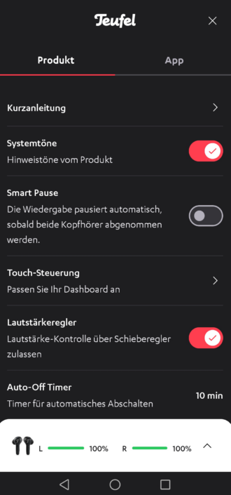 Teufel Screenshot
