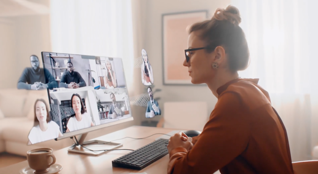 Video-Calls Audioscenic