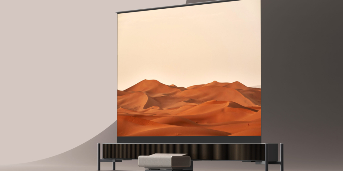 XGIMI zeigt auf der CES 2024 mit Ascend ein neues Konzept fürs Heimkino.