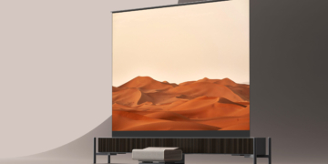 XGIMI zeigt auf der CES 2024 mit Ascend ein neues Konzept fürs Heimkino.