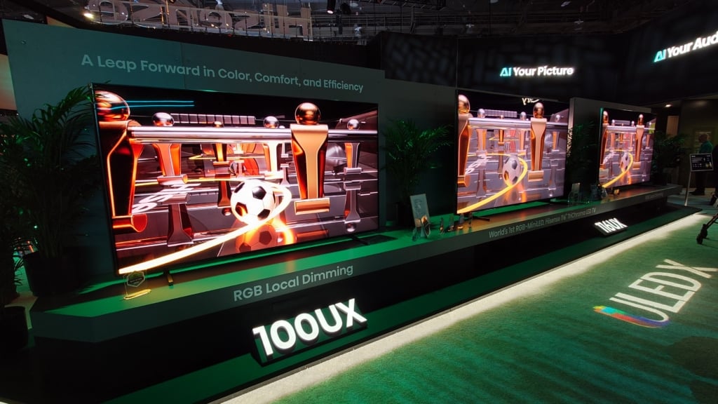 Hisense-Fernseher in 100 Zoll und mehr kaufen