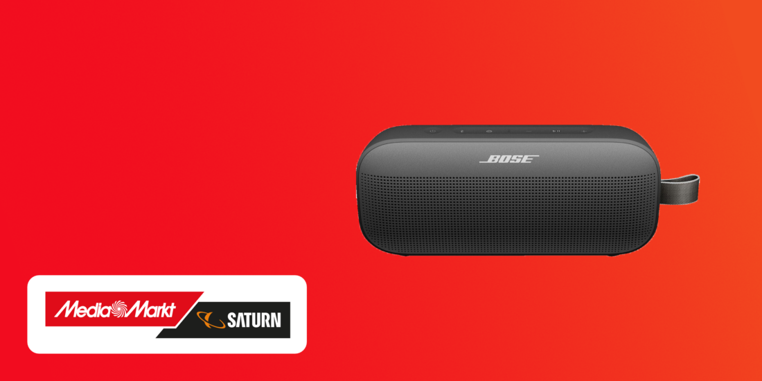 Bose Lautsprecher für nur 100 Euro Jetzt sichern bei der MediaMarkt Mehrwertsteuer Aktion