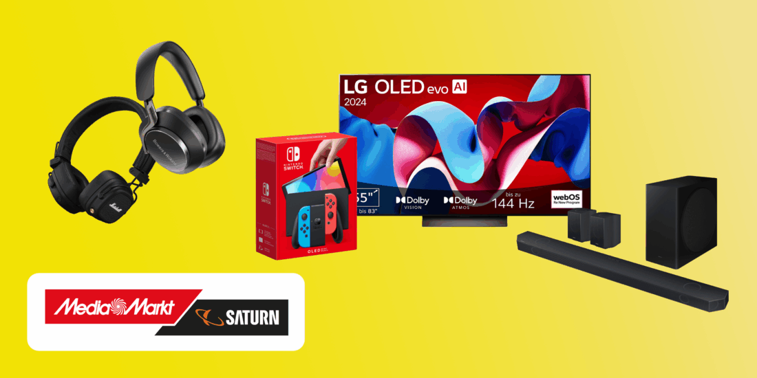 Die besten Deals der MediaMarkt Mehrwertsteuer Aktion
