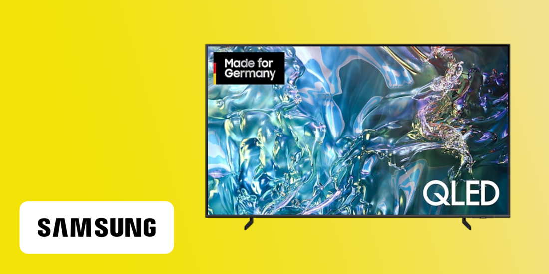 Gigantischer Samsung TV fuer unter 1200 Euro Jetzt sichern