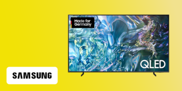 Gigantischer Samsung TV fuer unter 1200 Euro Jetzt sichern