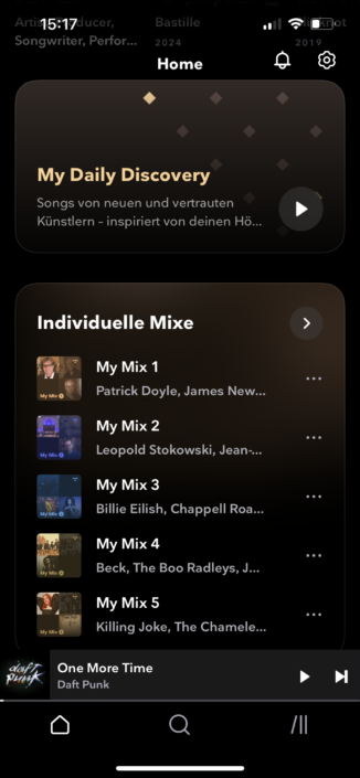 Tidal Tipps und Tricks – Entdecken