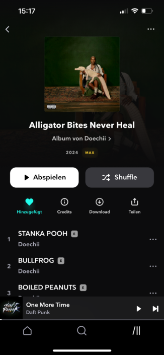 Tidal Tipps und Tricks – Labels