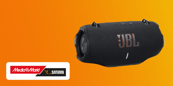 JBL Xtreme 4 jetzt zum absoluten Knallerpreis kaufen dank MediaMarkt Mehrwertsteuer Aktion