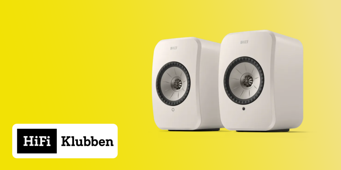 KEF LSX II LT jetzt fuer nur 770 Euro bei HiFi Klubben