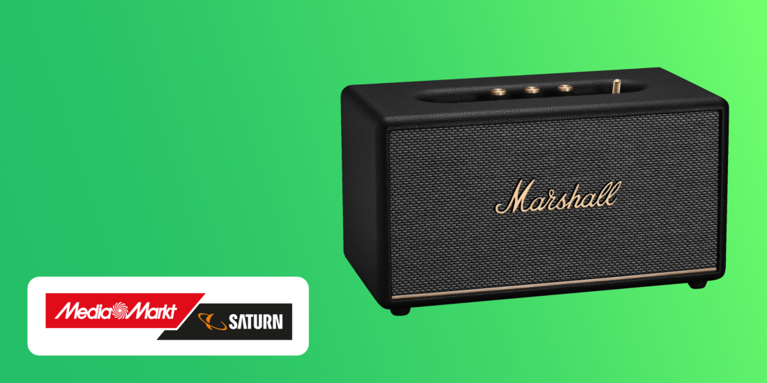 Marshall Stanmore III zur MediaMarkt Mehrwertsteuer Aktion im Angebot abstauben