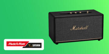 Marshall Stanmore III zur MediaMarkt Mehrwertsteuer Aktion im Angebot abstauben