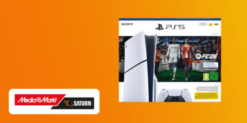 PlayStation 5 mit EA FC 26