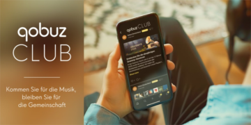 Qobuz Club jetzt auch mit deutschsprachigem Bereich