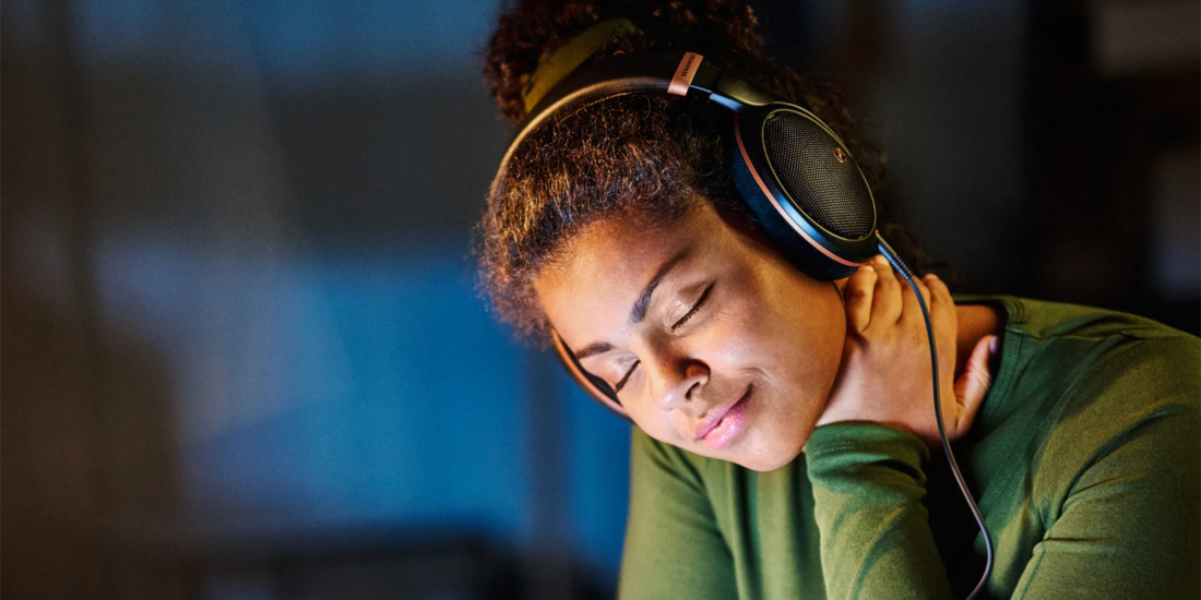 Sennheiser stellt neuen offenen Kopfhoerer HD 505 vor