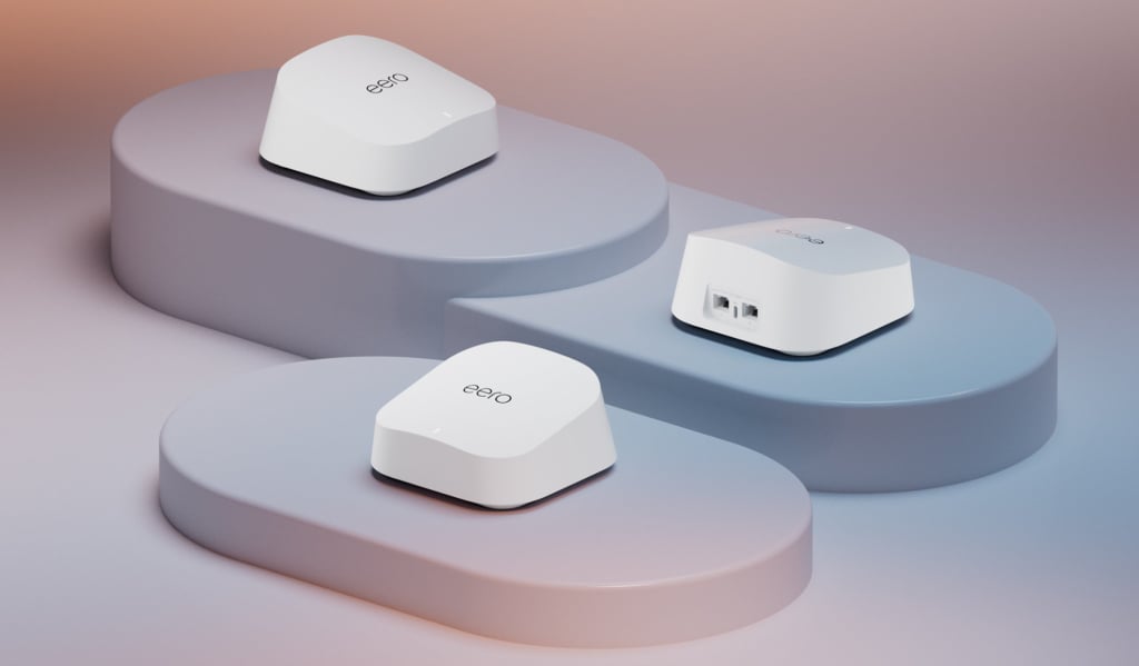 Der eero 7 bietet ebenfalls Wi-Fi 7, reduziert aber gegenüber dem Pro-Modell die Leistung.
