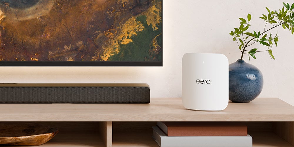 Der neue Router Amazon eero Pro 7 bietet Wi-Fi 7, Matter und Thread.