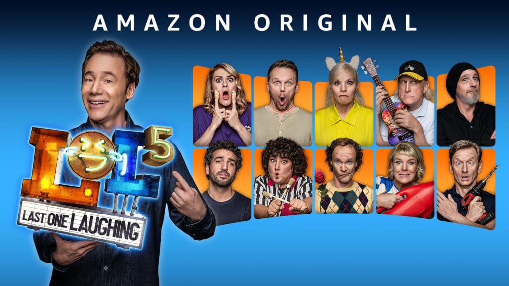 Der neue Channel von Amazon Prime Video, wird etwa "LOL: Last One Laughing" ausstrahlen. 