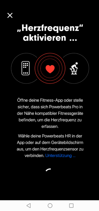 Beats Screenshot – HR-Monitor