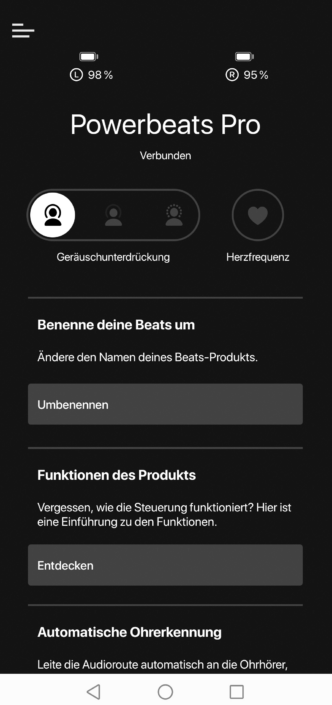 Beats Screenshot – Beats Powerbeats Pro 2