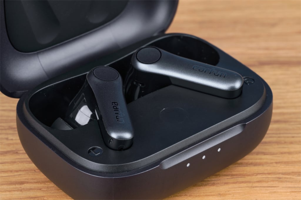 EarFun Air Pro 4 – Akku und Ladecase