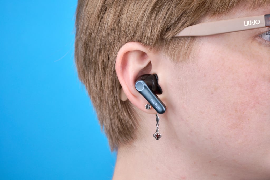 EarFun Air Pro 4 – Im Ohr