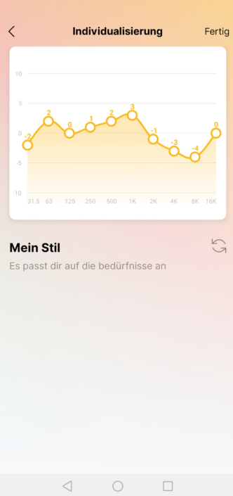 EarFun Screenshot EQ