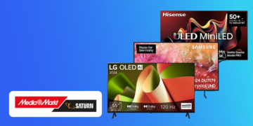 Günstige Fernseher bei MediaMarkt: Die 4 besten Angebote unter 1.000 Euro