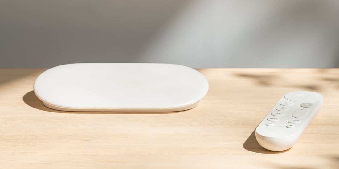 Der Google TV Streamer könnte eine neue Remote oder gar eine neue Generation erhalten.
