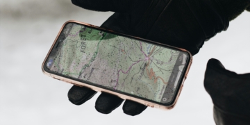 nasses Handy