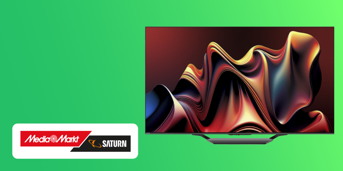 Hisense U7NQ Angebot Mehrwertsteuer-Aktion
