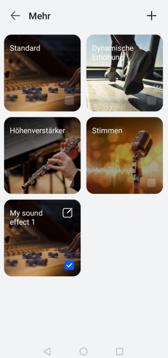 Huawei Screenshot – EQ