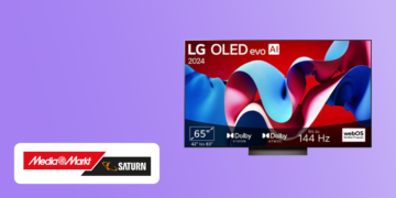LG OLED C4 stark reduziert: So sparst du fast 300 Euro zusätzlich!