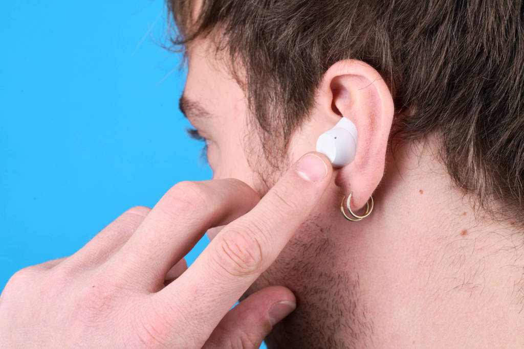 LG xboom Buds – Im Ohr