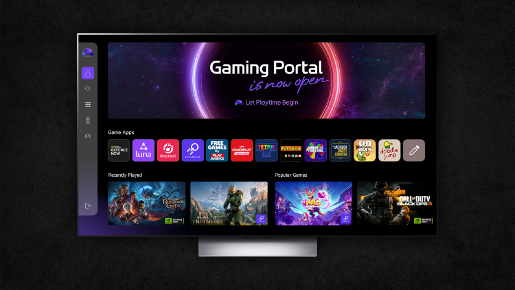Das LG Gaming Portal erreicht bald deutlich mehr Bildschirme
