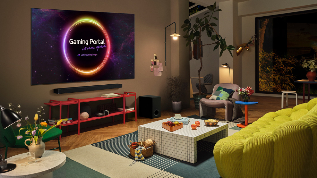 Das LG Gaming Portal soll alles von Casual- bis Triple-A-Gaming bieten. 