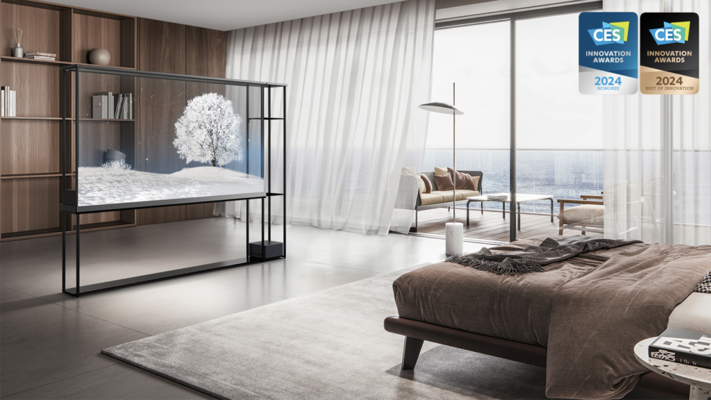 Der LG Signature OLED T4 kostet rund 50.000 Euro! 