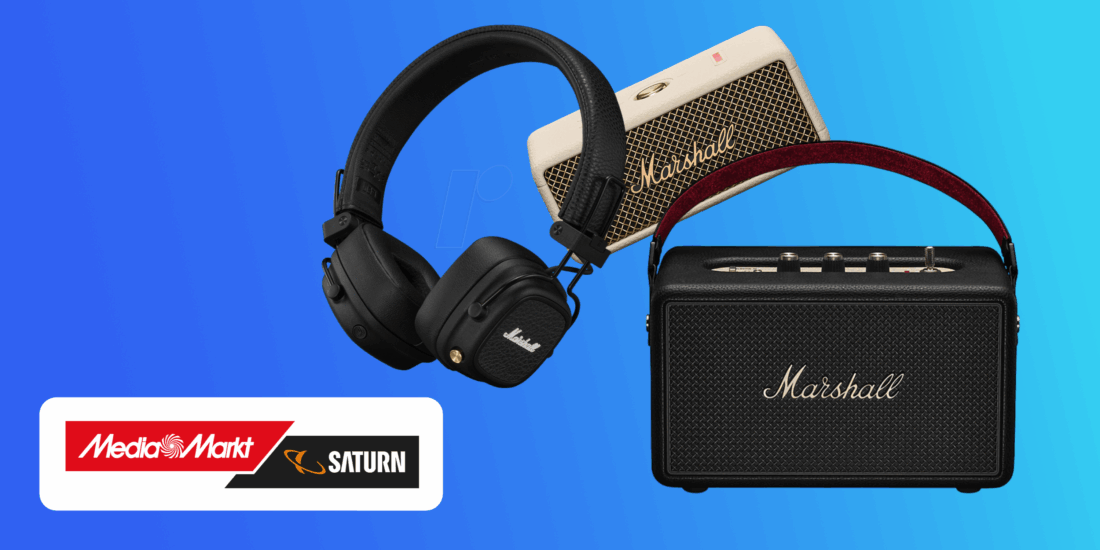 Marshall Top Deals zur MwSt.-Aktion bei MediaMarkt