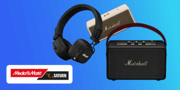 Marshall Top Deals zur MwSt.-Aktion bei MediaMarkt