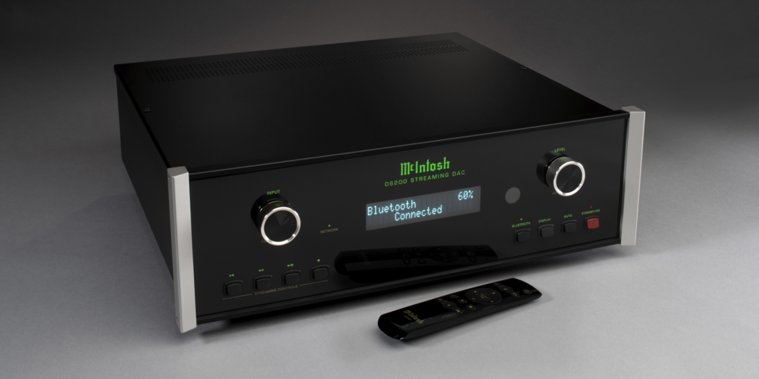 McIntosh DS200 vorgestellt Streaming-DAC