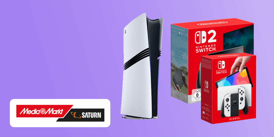 Konsolen bei MediaMarkt