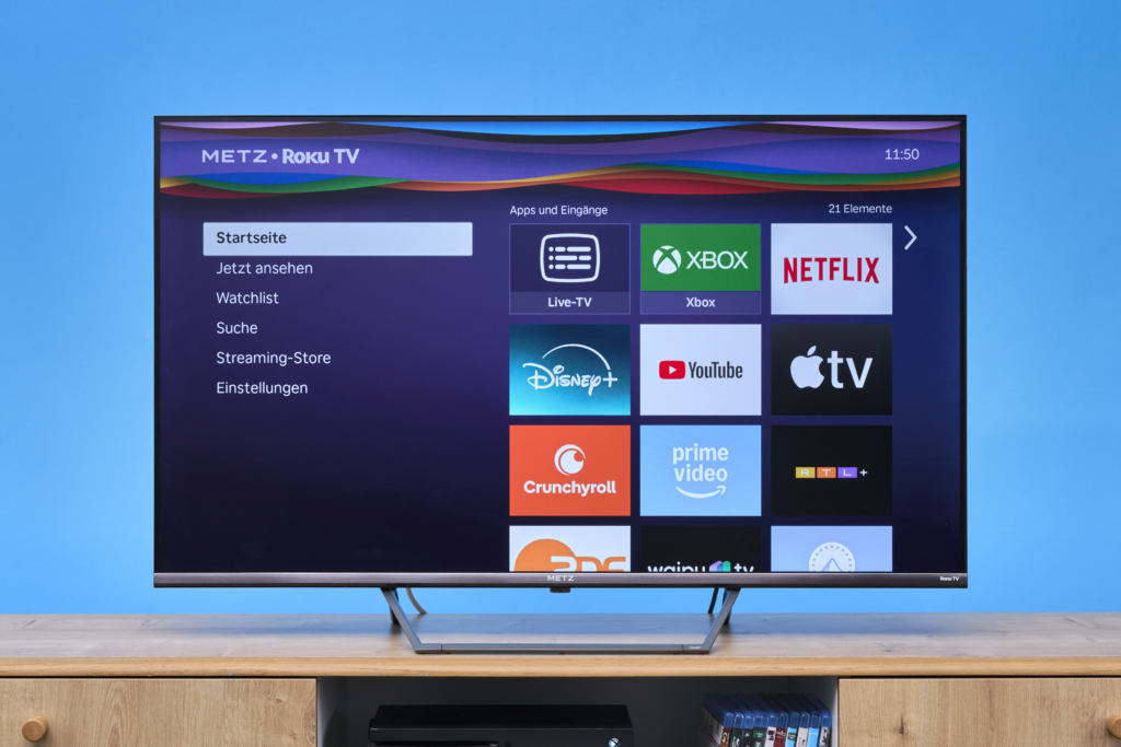 Startseite Roku TV