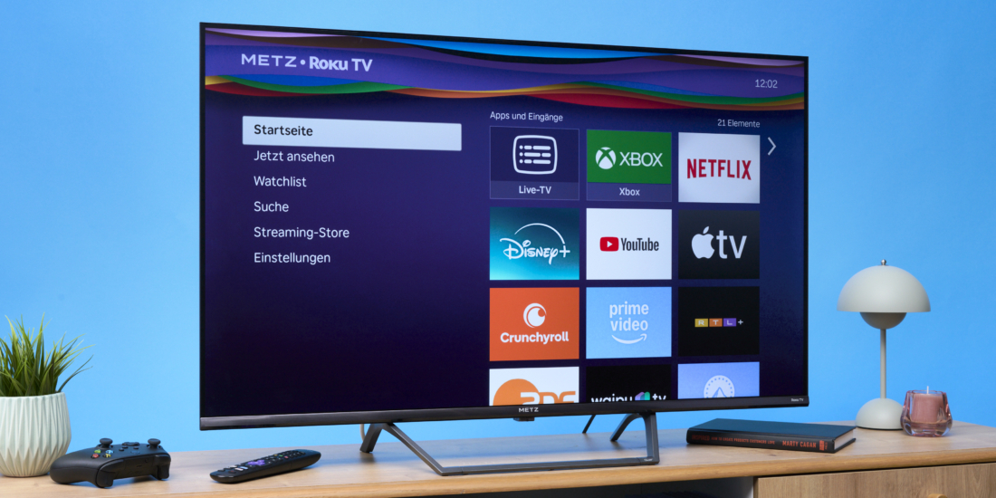 Metz blue MQE7001Z im Test