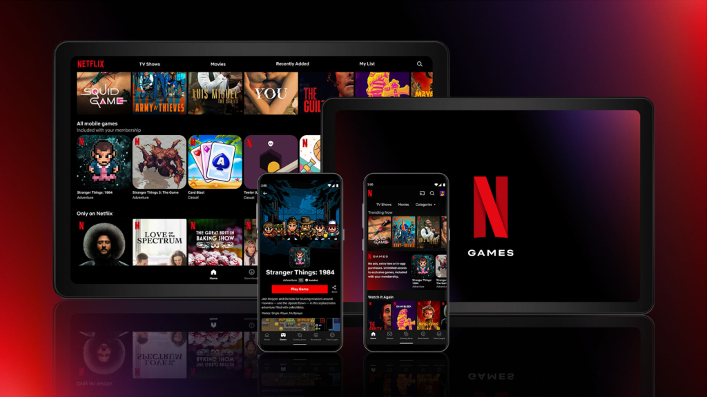Netflix experimentiert bereits mit Live-Events, Sport und Games.