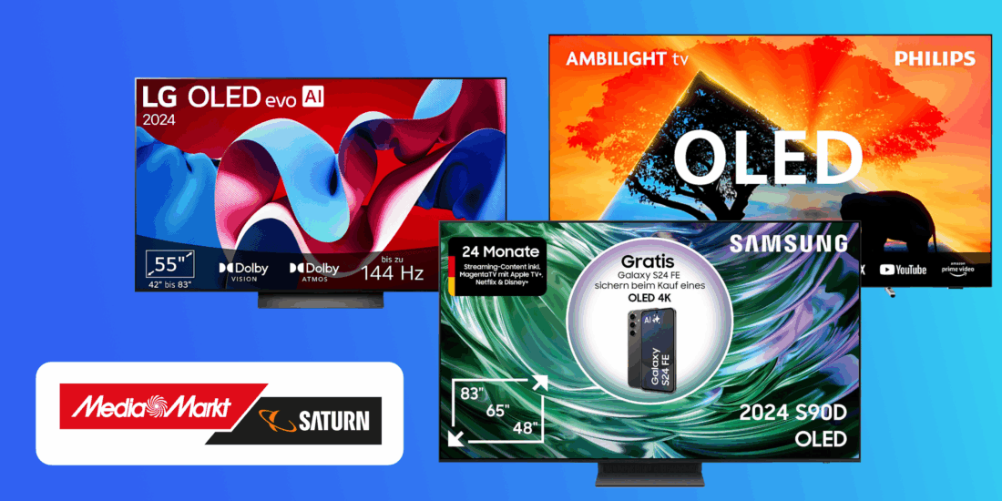 OLED-Fernseher beste Angebote MediaMarkt-Aktion