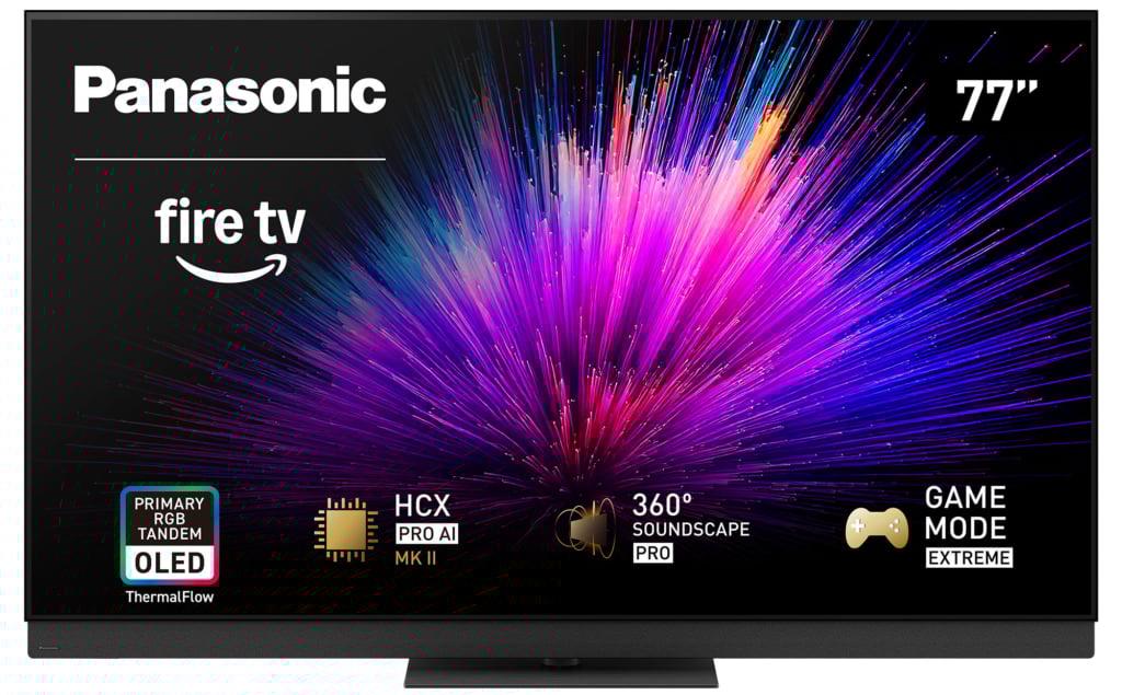 Der Panasonic OLED Z95B ist das aktuelle TV-Flaggschiff des Unternehmens.