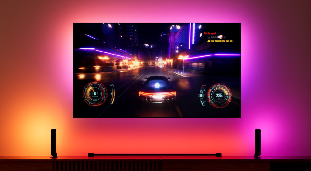 Die Philips Hue Sync TV App steht ab sofort für Smart-TVs von LG bereit. 