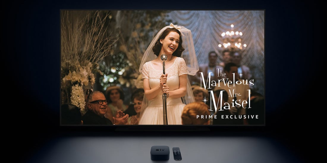 Prime Video erhält eine überarbeitete App für die Apple TV 4K.