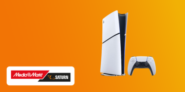 Die PS5 Slim für 377 Euro! MwSt. geschenkt-Aktion bei MediaMarkt