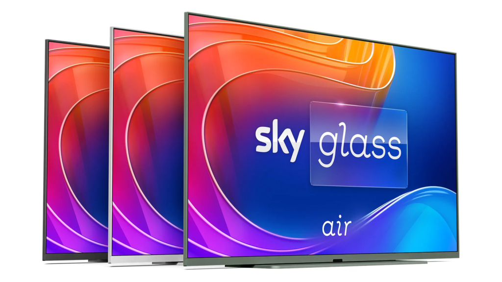 Sky Glass Air erscheint ebenfalls noch 2025.